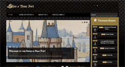 Desktop Screenshot of beaufortsca.org